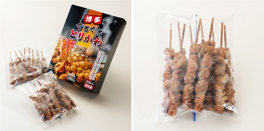 博多ぐるぐるとりかわ・通常3,240円のところ2,490円 さらに2箱購入で送料無料