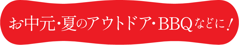 お中元・アウトドア文言